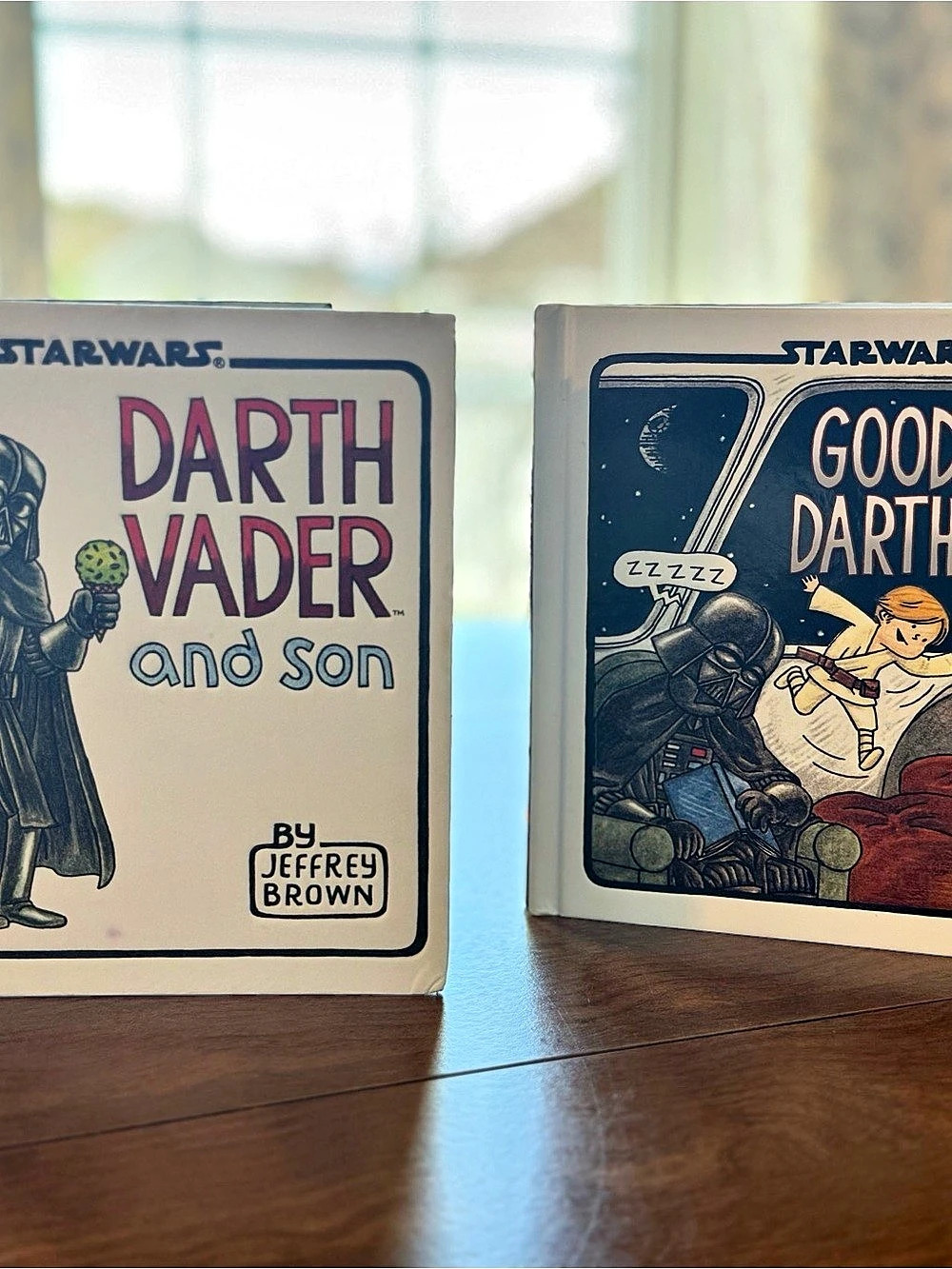 Star Wars Darth Vader and Son / Goodnight Darth Vader Children's Books Set